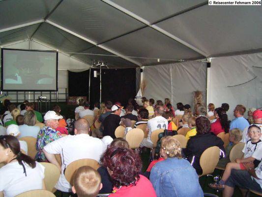 Fehmarn zur WM 2006